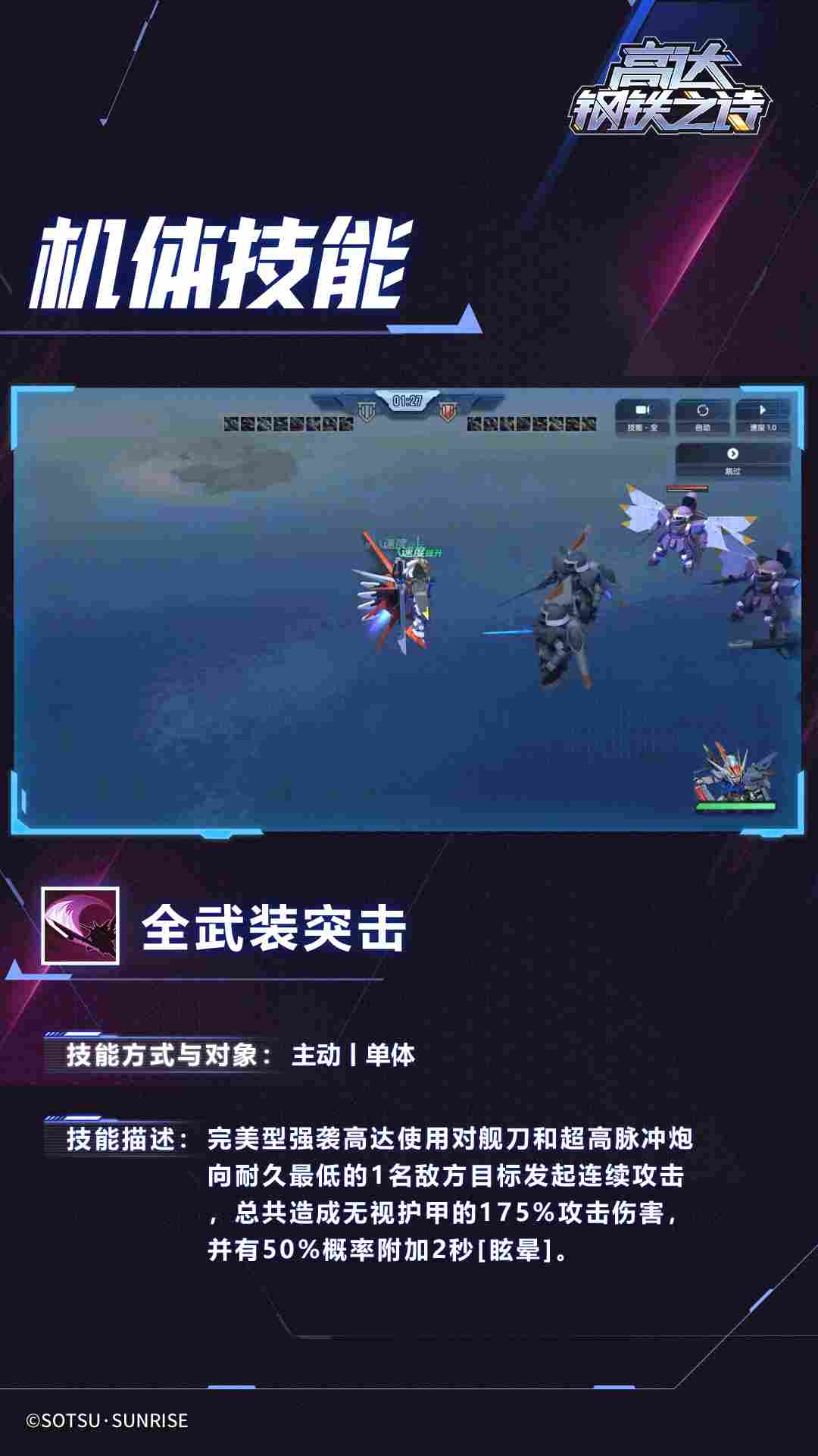 高达钢铁之诗化不可能为可能！完美型强袭高达登场！(图2)