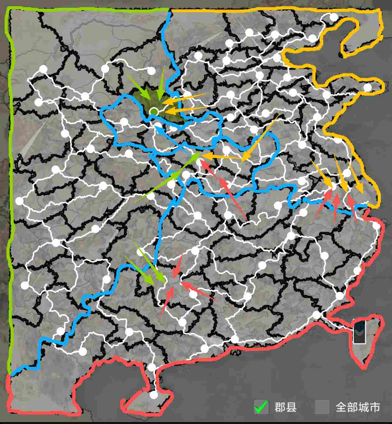 三国士族新野剧本改动重点及优化方向总结(图2)