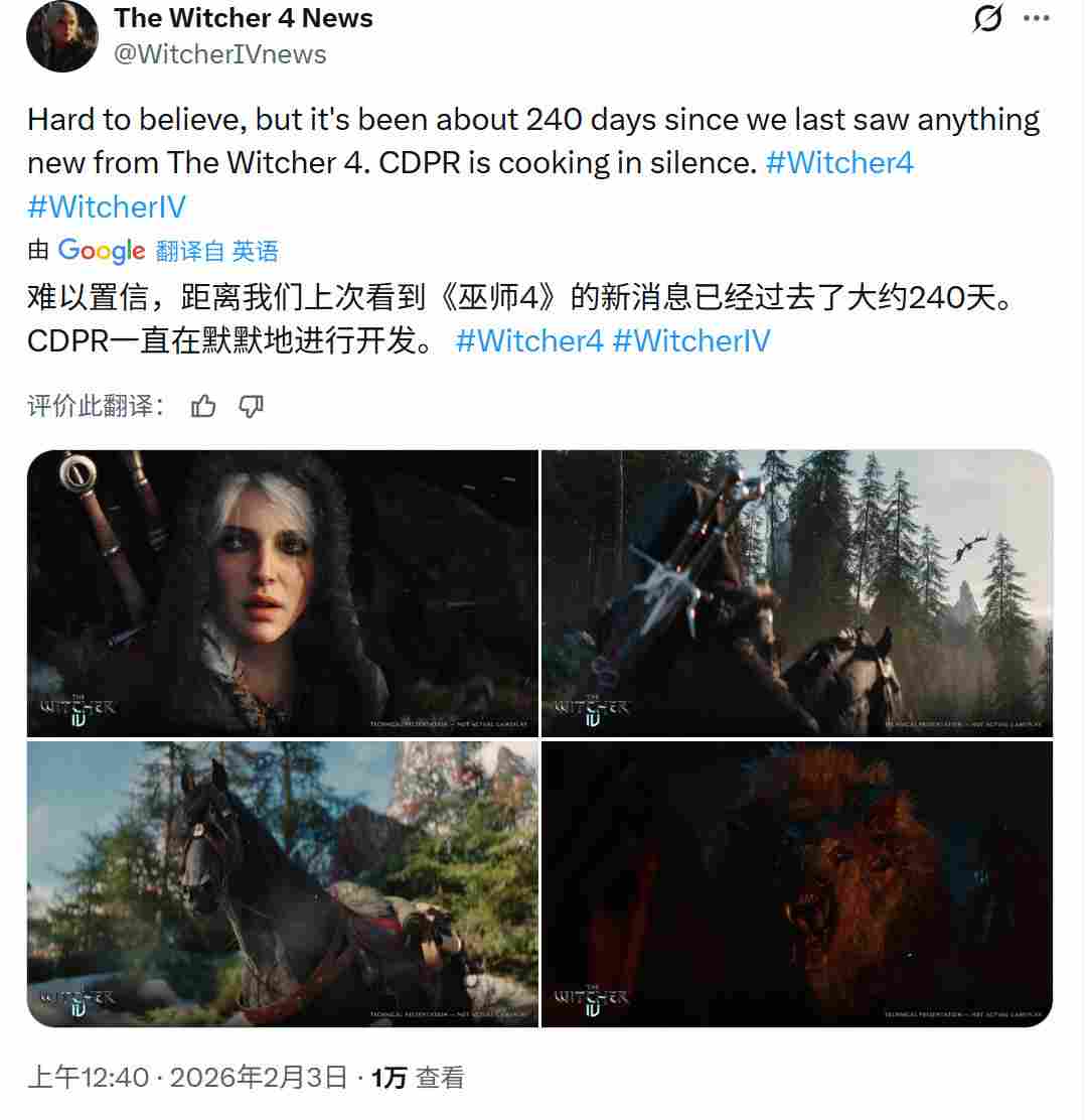 阵容越来越强大!《巫师3》作曲师回归《巫师4》(图5) 阵容越来越强大!《巫师3》作曲师回归《巫师4》