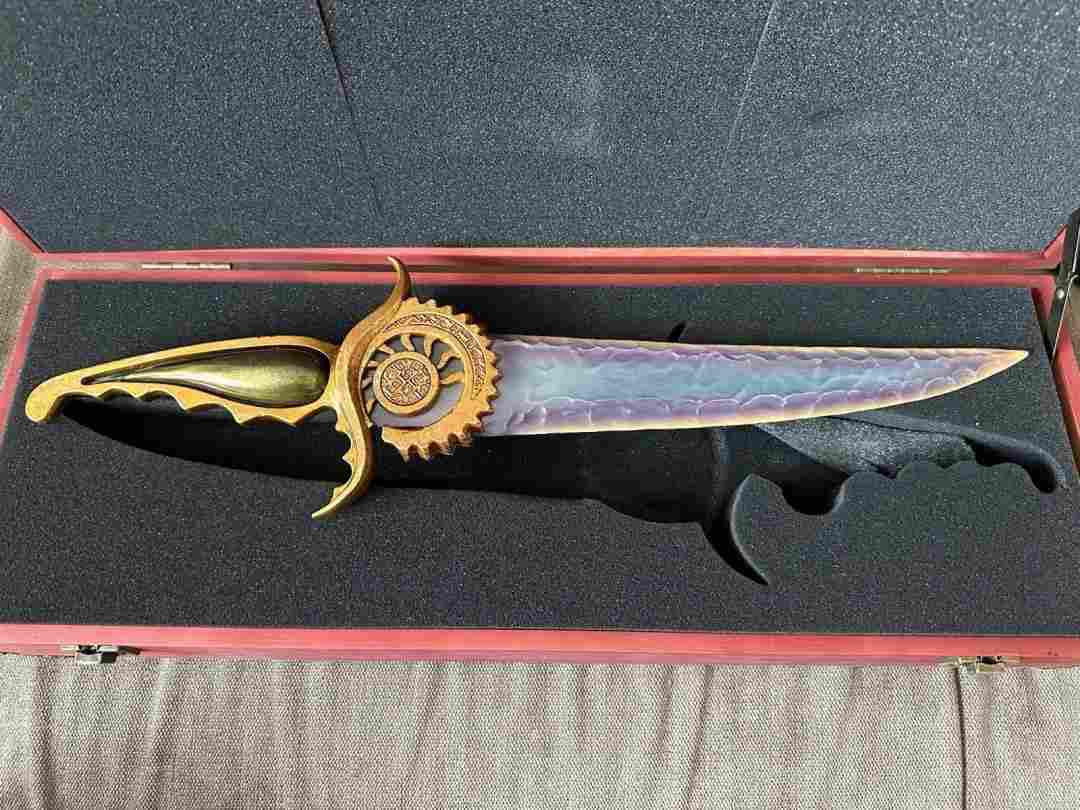 售价2000美元! 《波斯王子:时之砂》重制版媒体典藏周边被二手出售(图5) 售价2000美元! 《波斯王子:时之砂》重制版媒体典藏周边被二手出售