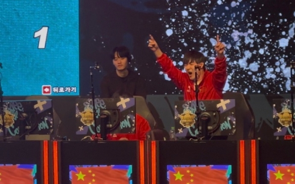 中国团队赛客场胜韩国 UNKNOWN豪取3连胜明日力破抗韩魔咒(图11) 游侠网11