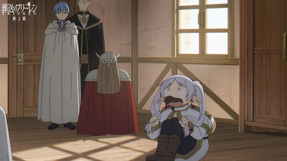 《葬送的芙莉莲》芙莉莲嚎啕大哭爆红!动画加戏30秒(图2) 游侠网2