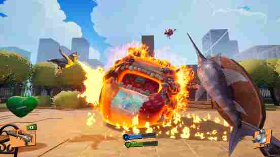 射爆所有绒布球！搞怪射击游戏《顽绒煞 GRIMPS》Demo上线