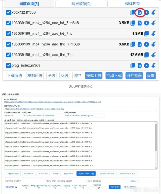 猫抓怎么抓取视频?猫抓抓取视频的操作步骤(图3) 猫抓怎么抓取视频?猫抓抓取视频的操作步骤截图