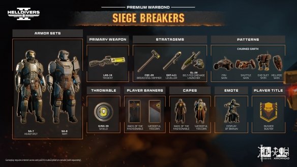 新增中文语音!《绝地潜兵2》6.0.1版本更新于今晚上线(图3) 游侠网3