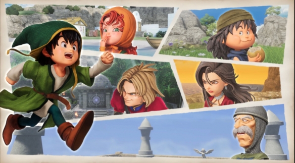 《勇者斗恶龙7:重制版》IGN 7分:过于迎合新玩家!(图2) 游侠网2