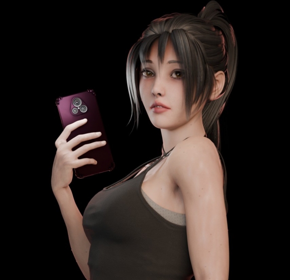 《小镇惊魂3》角色设计图公开:女主凹凸有型 身材超棒(图2) 游侠网2