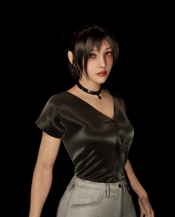 《小镇惊魂3》角色设计图公开:女主凹凸有型 身材超棒(图3) 游侠网3