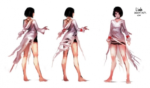 《小镇惊魂3》角色设计图公开:女主凹凸有型 身材超棒(图5) 游侠网5