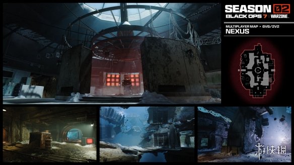 四张新地图! 《黑色行动7》第二赛季新宣传预告片公布(图3) 游侠网3