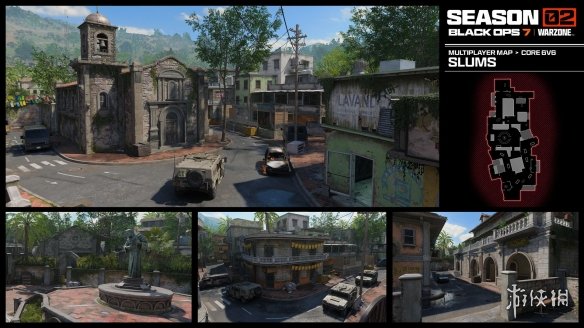 四张新地图! 《黑色行动7》第二赛季新宣传预告片公布(图5) 游侠网5