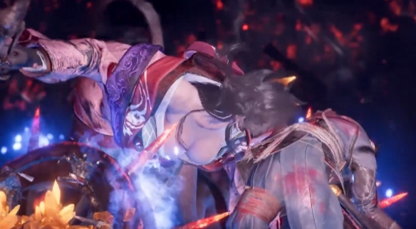 《仁王3》猫妖BOSS战斗演示:手握长鞭火辣妖娆!(图2) 游侠网2