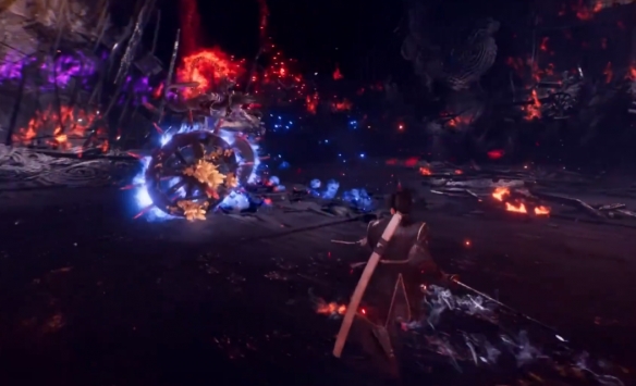 《仁王3》猫妖BOSS战斗演示:手握长鞭火辣妖娆!(图4) 游侠网4