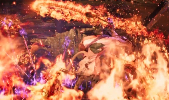 《仁王3》猫妖BOSS战斗演示:手握长鞭火辣妖娆!(图5) 游侠网5