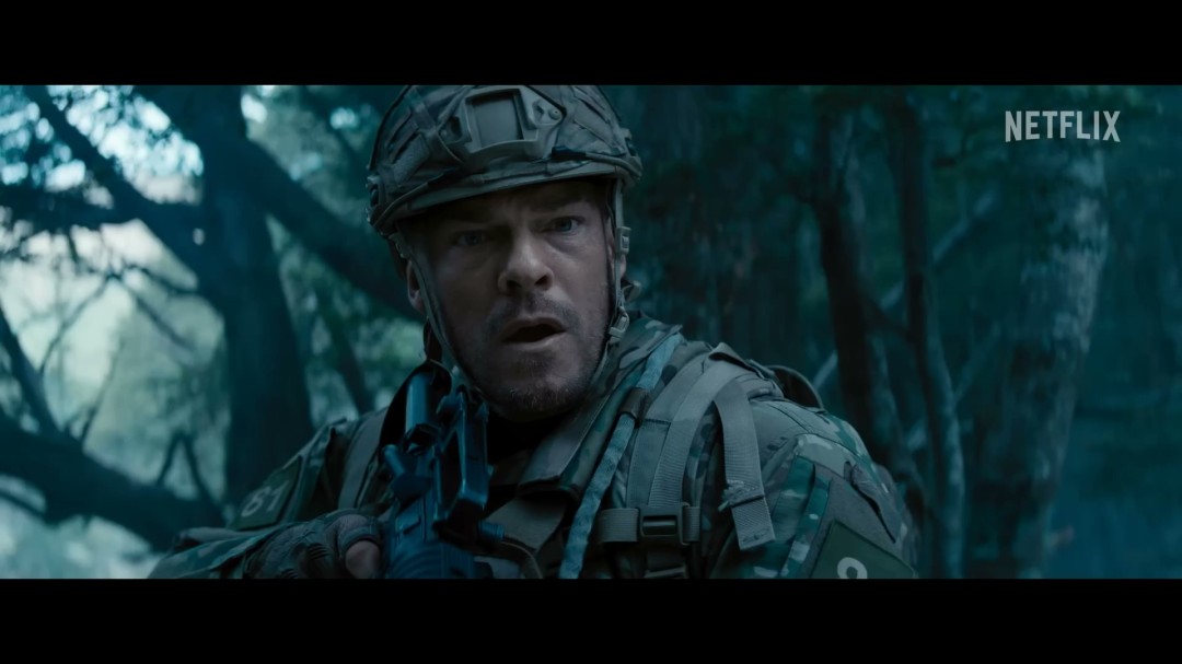 Netflix《战争机器》电影曝预告 《侠探杰克》男星主演
