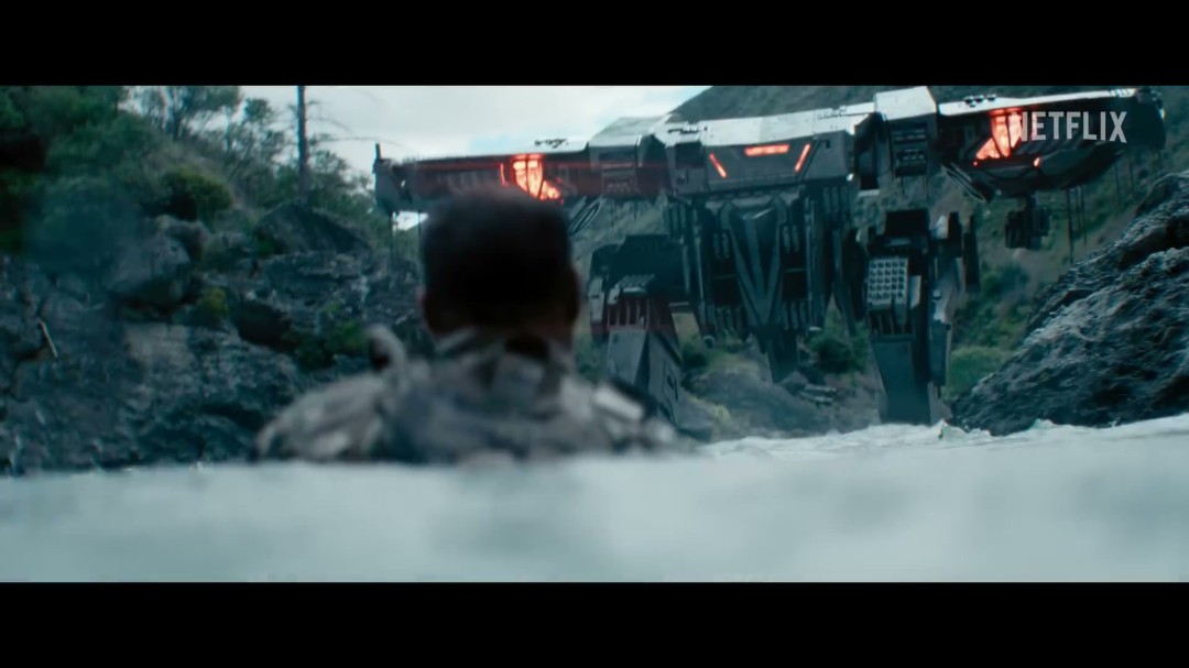 Netflix《战争机器》电影曝预告 《侠探杰克》男星主演