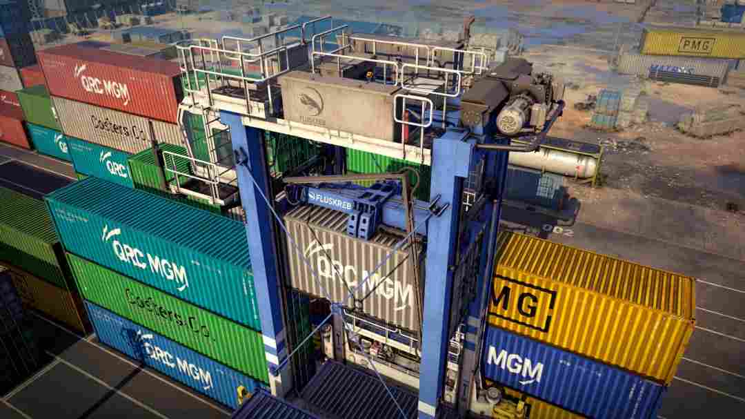 叉车模拟器？模拟新作《Docked》3月5日发售