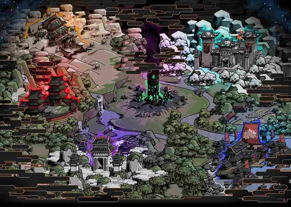 武侠RPG + 2D Roguelite 卡牌新作《卜算子》3月6日即将开启抢先体验！