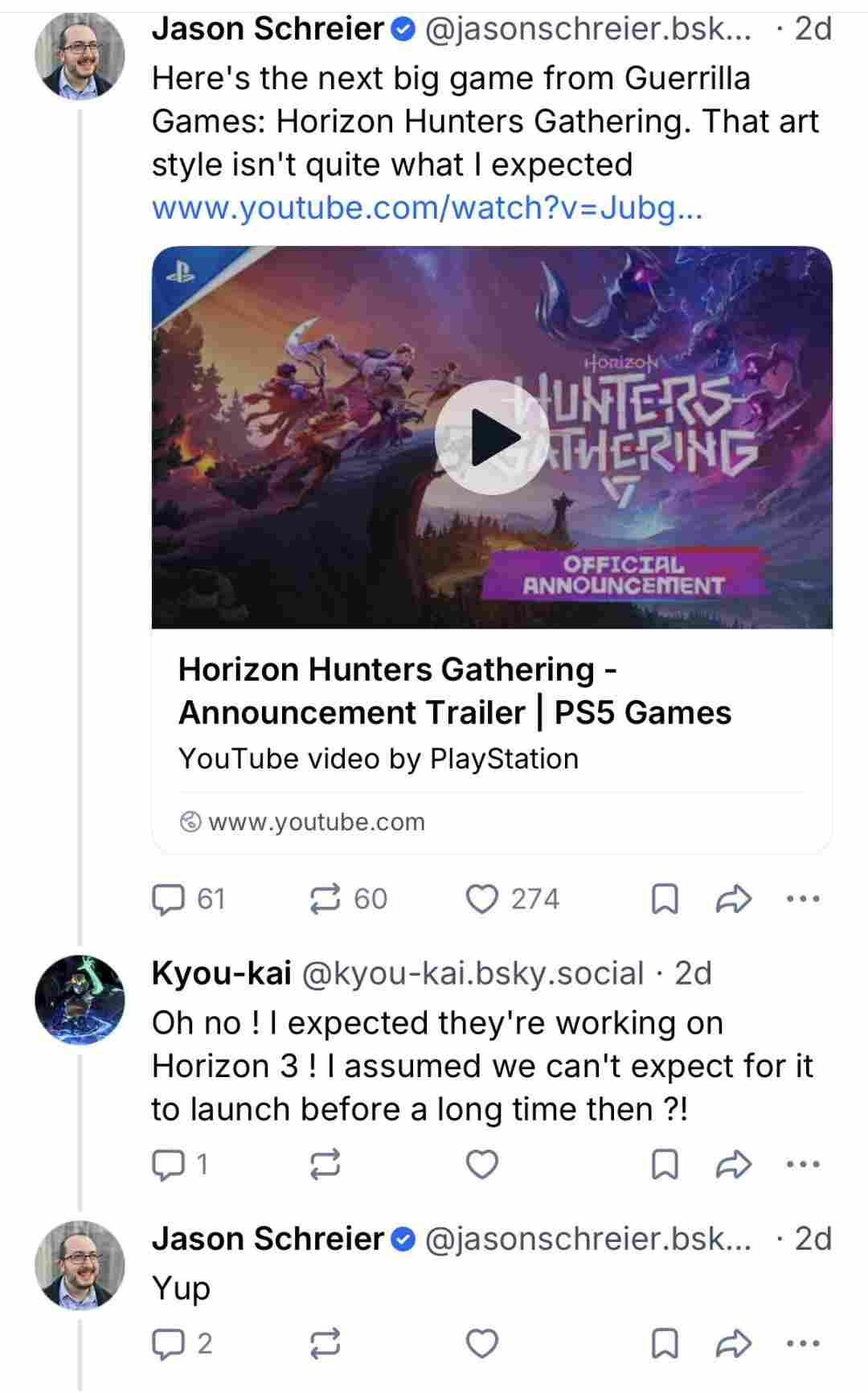 《地平线3》还很遥远 《地平线:猎人集结》是当前重心(图3) 《地平线3》还很遥远 《地平线:猎人集结》是当前重心