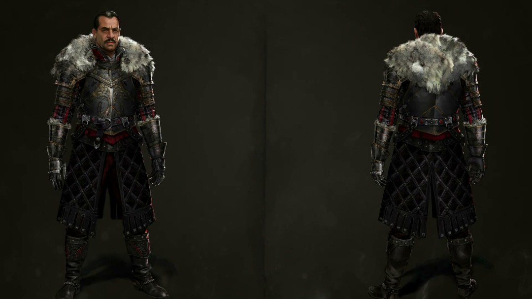 《哥特王朝:重制版》幕后开发视频 展示模型改进(图3) 《哥特王朝:重制版》幕后开发视频 展示模型改进