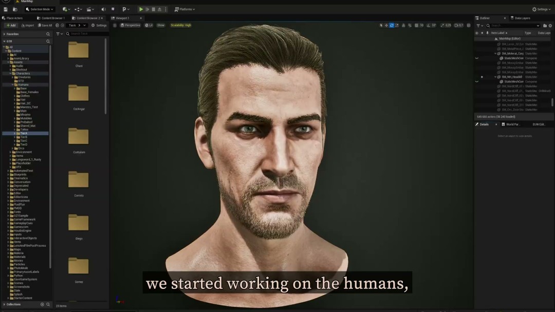 《哥特王朝:重制版》幕后开发视频 展示模型改进(图4) 《哥特王朝:重制版》幕后开发视频 展示模型改进