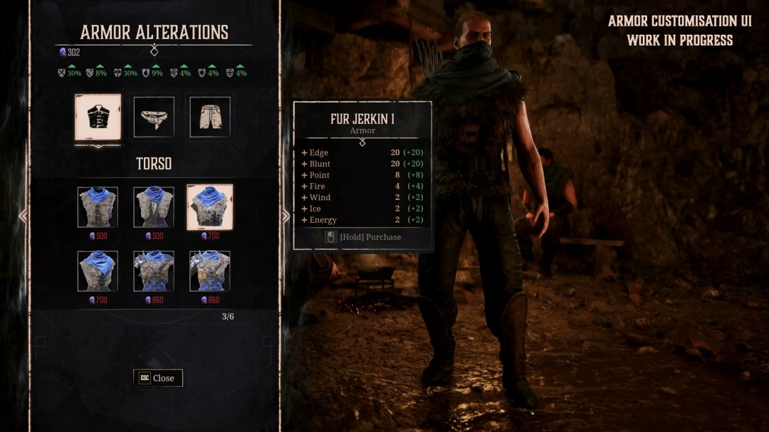 《哥特王朝:重制版》幕后开发视频 展示模型改进(图6) 《哥特王朝:重制版》幕后开发视频 展示模型改进