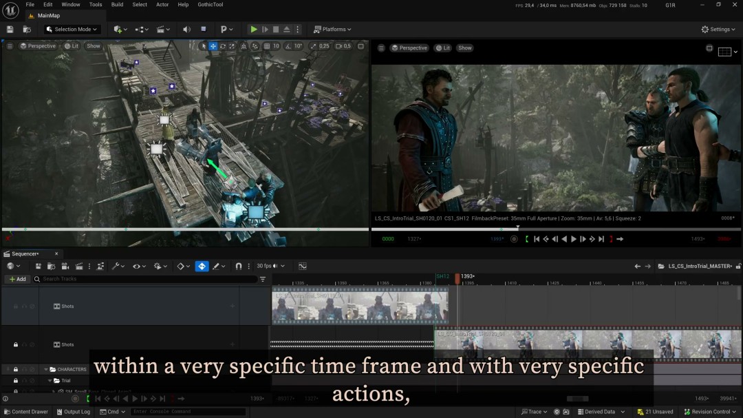 《哥特王朝:重制版》幕后开发视频 展示模型改进(图13) 《哥特王朝:重制版》幕后开发视频 展示模型改进