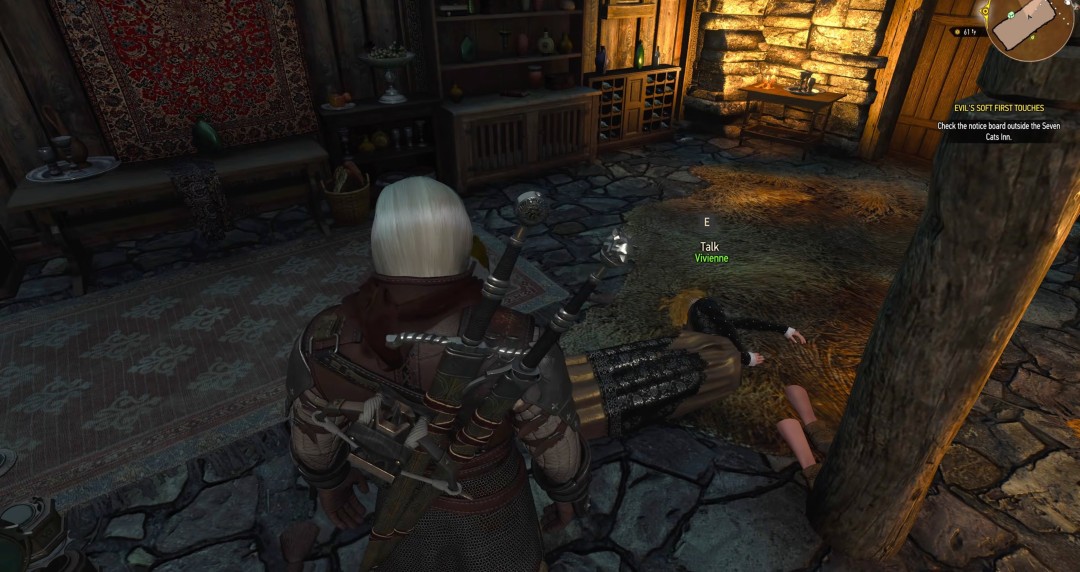 《巫师3》隐藏彩蛋时隔7年被发现 CDPR开发者亲自回应(图2) 《巫师3》隐藏彩蛋时隔7年被发现 CDPR开发者亲自回应