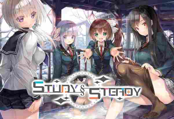 由MARMALADE制作的《Study § Steady》官方中文版Steam商店页面现已开放!(图1) 由MARMALADE制作的《Study § Steady》官方中文版Steam商店页面现已开放!