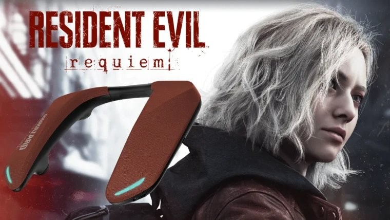 松下公布专为《生化危机9》设计颈带式音响 提升恐怖氛围!(图1) 松下公布专为《生化危机9》设计颈带式音响 提升恐怖氛围!