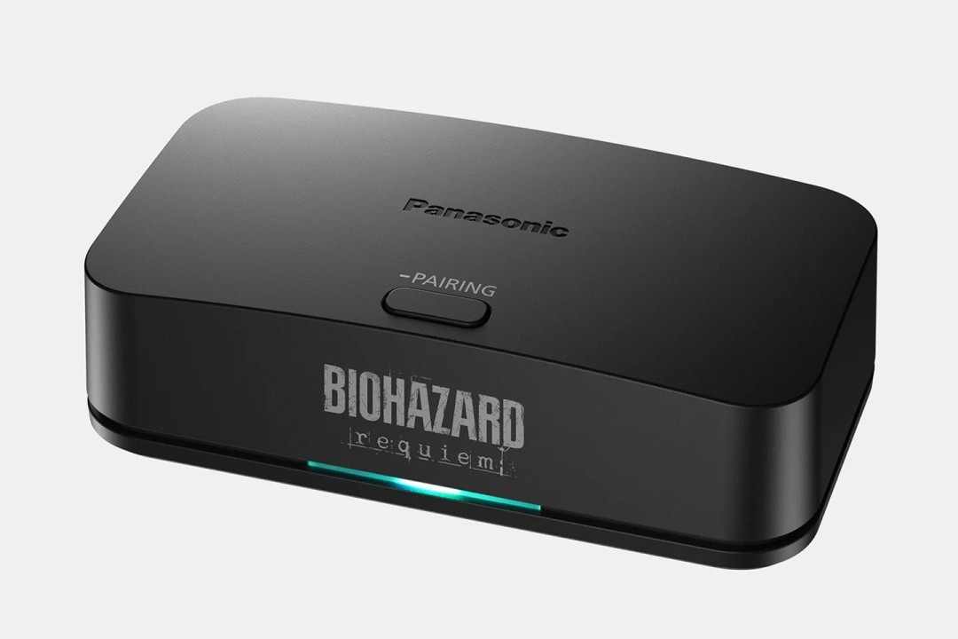 松下公布专为《生化危机9》设计颈带式音响 提升恐怖氛围!(图2) 松下公布专为《生化危机9》设计颈带式音响 提升恐怖氛围!