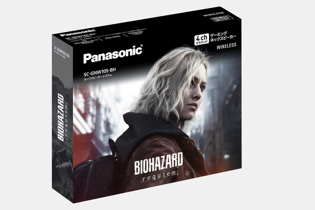 松下公布专为《生化危机9》设计颈带式音响 提升恐怖氛围!(图5) 松下公布专为《生化危机9》设计颈带式音响 提升恐怖氛围!