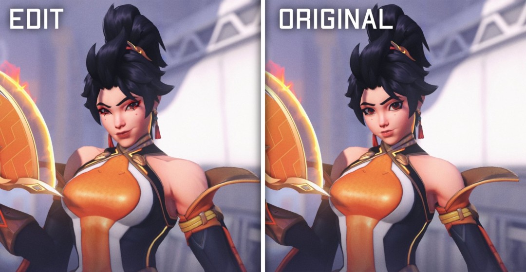 《守望先锋》新英雄太美引不满 玩家将金驭改成老奶奶