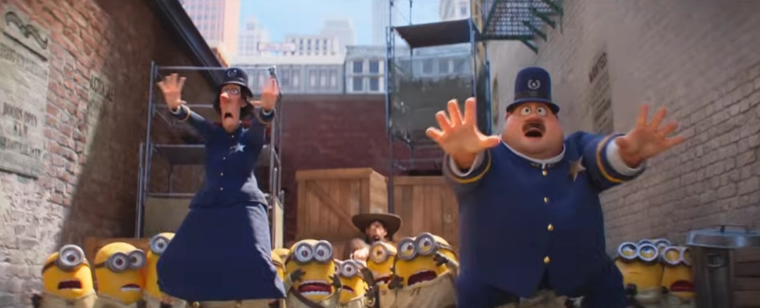 《小黄人3》超级碗发布首个预告:小黄人激萌回归!(图6) 《小黄人3》超级碗发布首个预告:小黄人激萌回归!