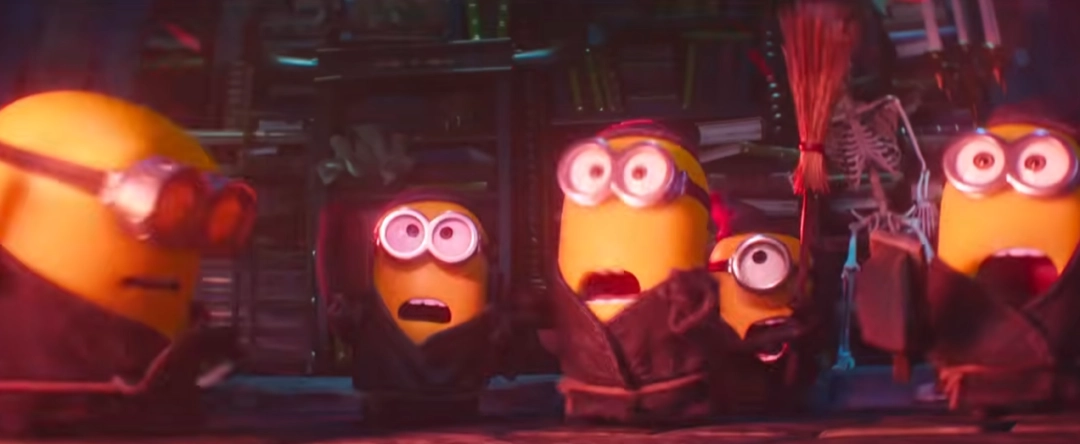 《小黄人3》超级碗发布首个预告:小黄人激萌回归!(图7) 《小黄人3》超级碗发布首个预告:小黄人激萌回归!