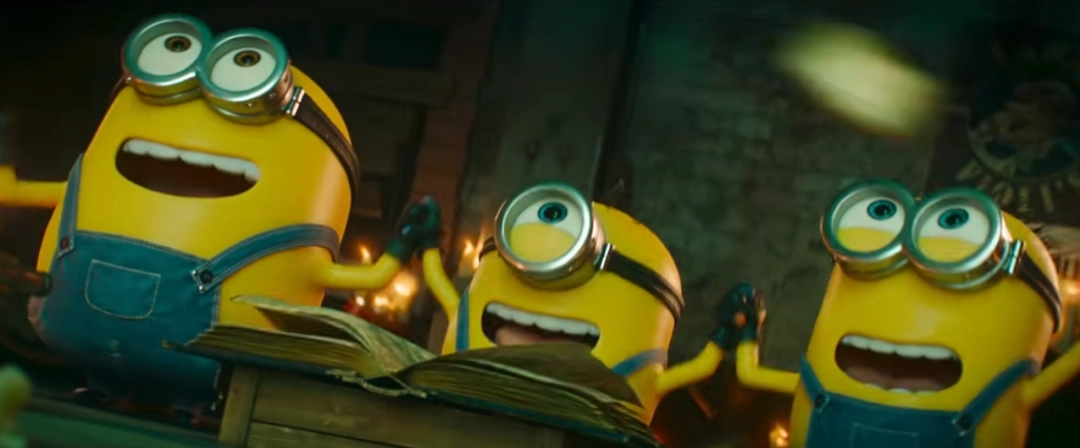 《小黄人3》超级碗发布首个预告:小黄人激萌回归!(图9) 《小黄人3》超级碗发布首个预告:小黄人激萌回归!