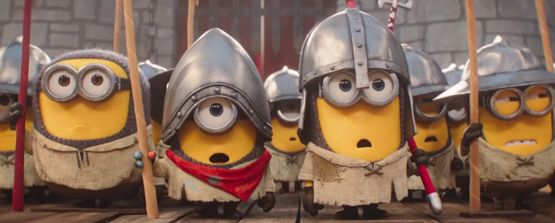 《小黄人3》超级碗发布首个预告:小黄人激萌回归!(图11) 《小黄人3》超级碗发布首个预告:小黄人激萌回归!