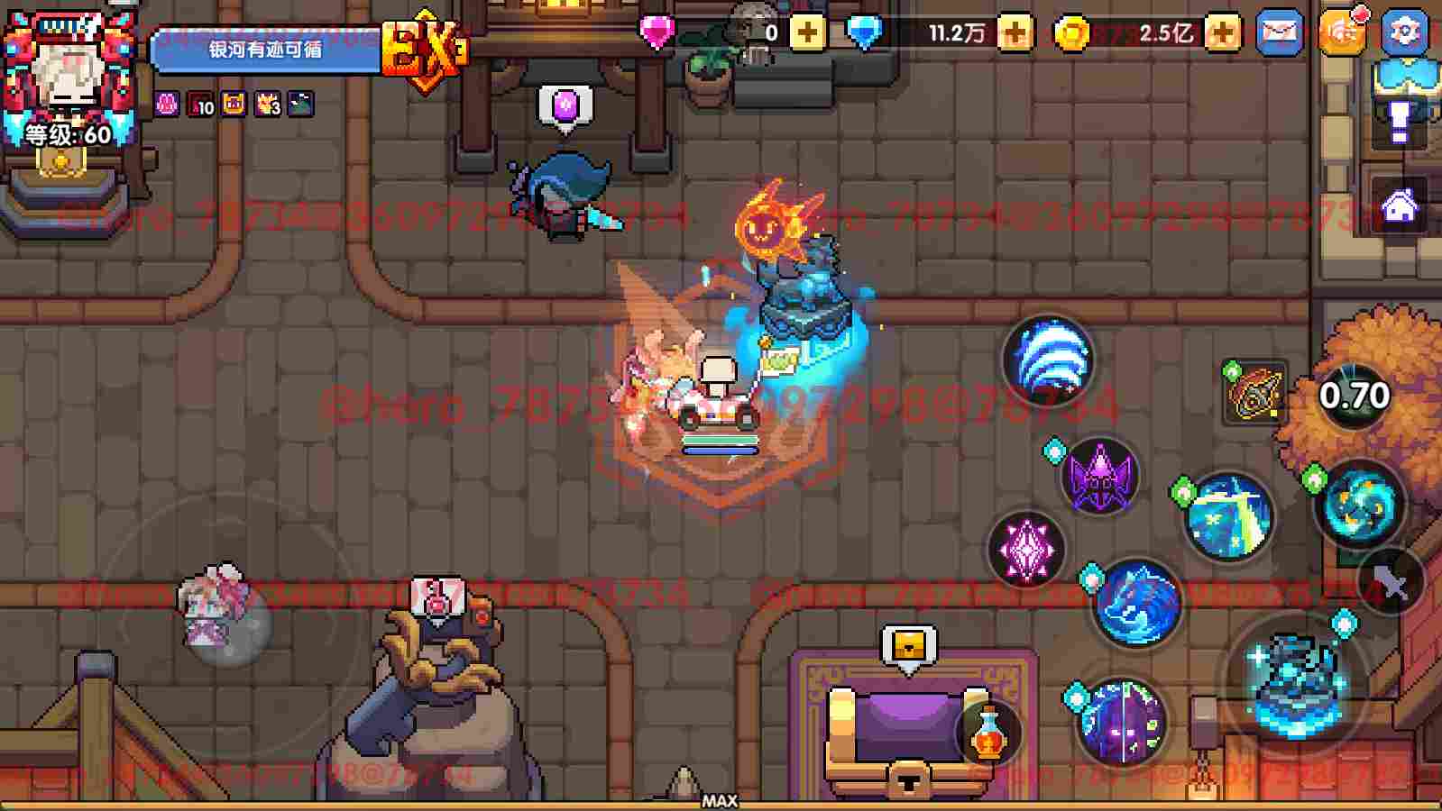 我的勇者【像素三国】【忍者】【樱花道馆】新水忍赛博武器通用攻略(图11)