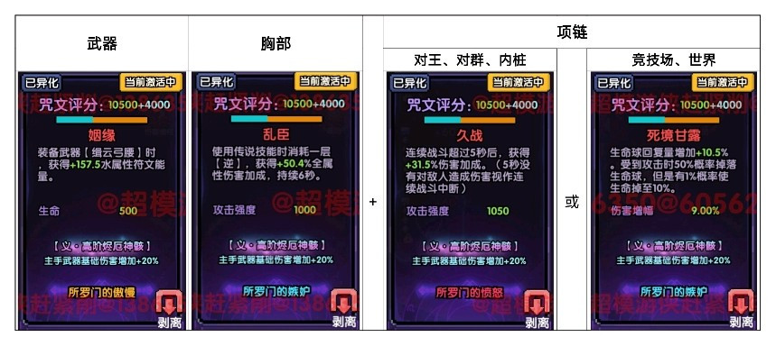 我的勇者【游仙门】【像素三国】【新水游侠】【综合向】游侠全面出装搭配(图25)