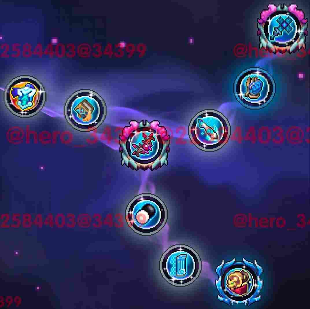 我的勇者【像素三国】【三国名将BD】【武圣·关羽x战士】新水战单人攻略(图30)