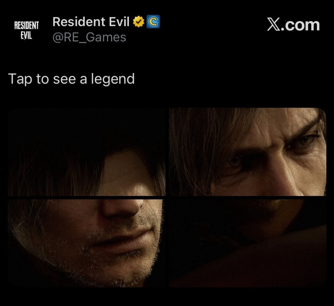 《海虎》！何时来的？《生化危机》官媒展示里昂帅照闹笑话 