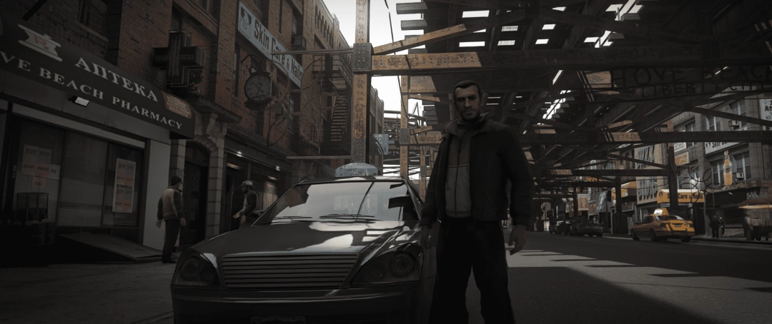 《GTA4》路径追踪MOD发布大型更新：光照系统得到优化