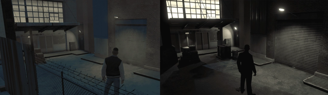 《GTA4》路径追踪MOD发布大型更新:光照系统得到优化(图3) 《GTA4》路径追踪MOD发布大型更新:光照系统得到优化