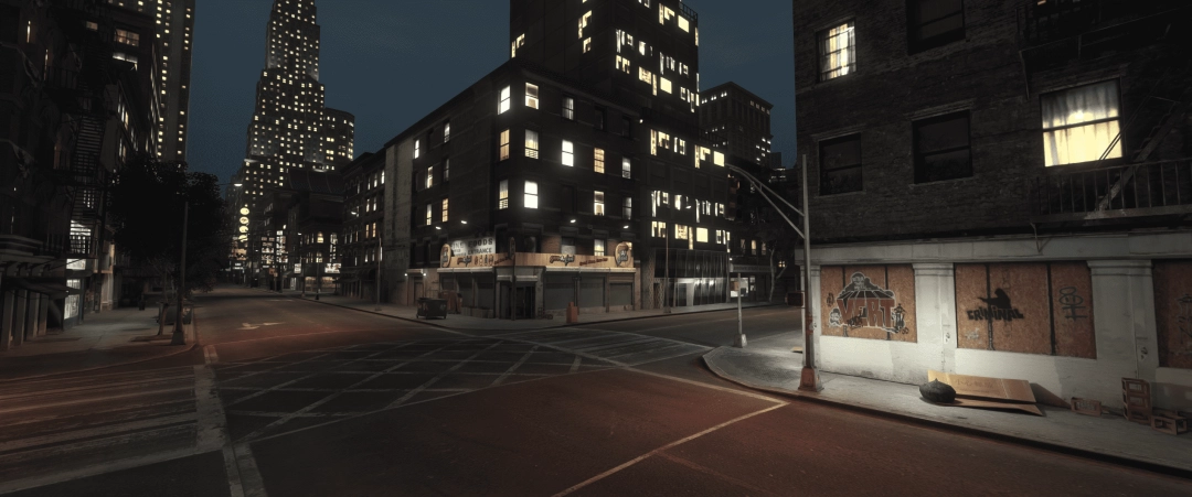 《GTA4》路径追踪MOD发布大型更新:光照系统得到优化(图4) 《GTA4》路径追踪MOD发布大型更新:光照系统得到优化