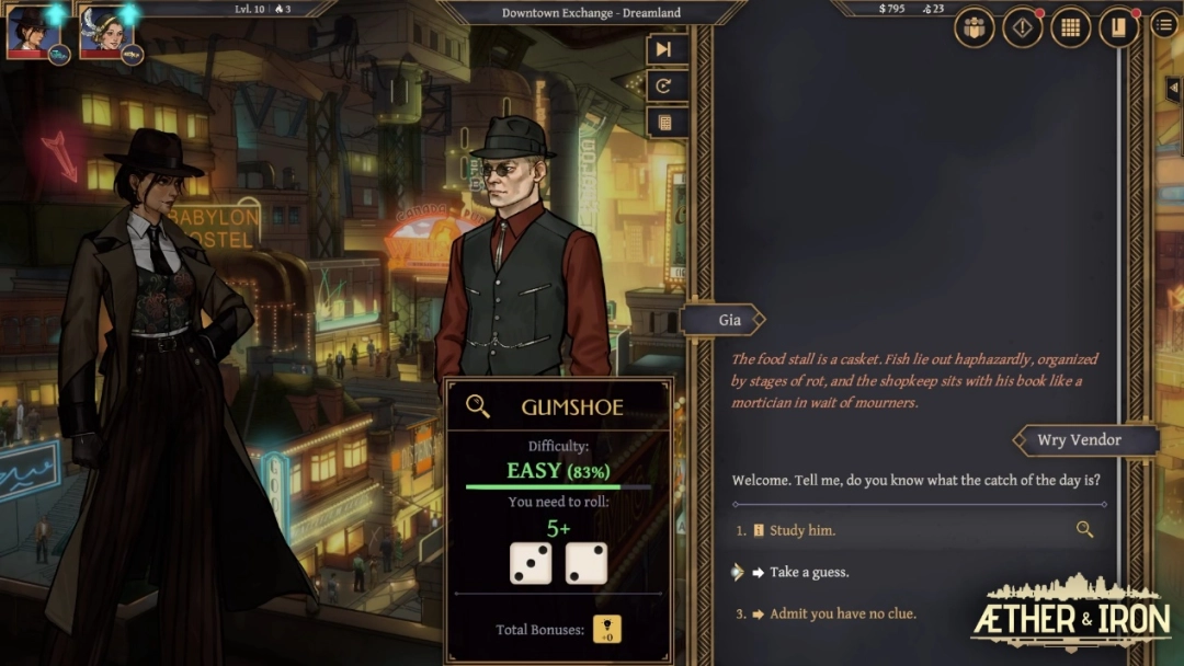 复古未来叙事 RPG《以太与铁》将于 3 月 31 日登陆 PC(图2) 复古未来叙事 RPG《以太与铁》将于 3 月 31 日登陆 PC