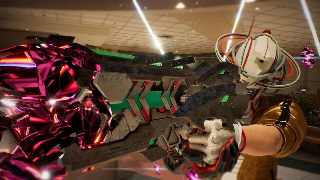 须田刚一新作《罗密欧是个绝命侠》Steam特别好评 SF动作冒险(图2) 须田刚一新作《罗密欧是个绝命侠》Steam特别好评 SF动作冒险