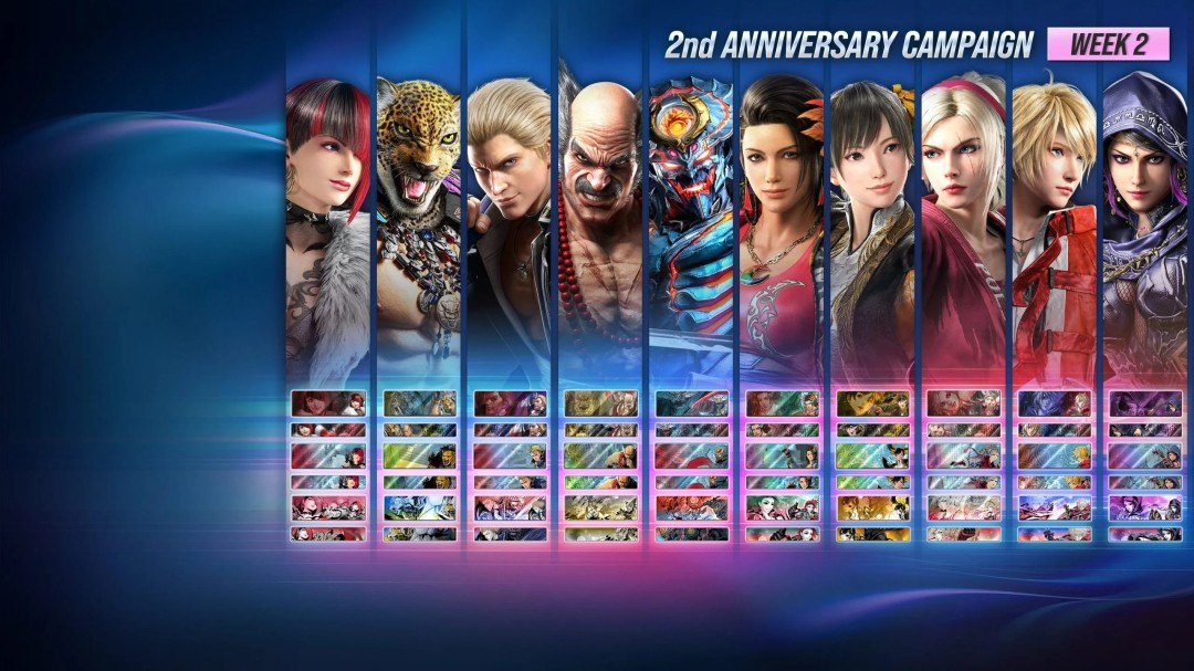 《铁拳8》两周年庆典推出旗袍外观包 第三赛季开启(图3) 《铁拳8》两周年庆典推出旗袍外观包 第三赛季开启