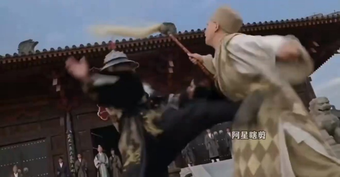 AI魔改《倚天屠龙记》！武功盖世张天宝在里面乱杀