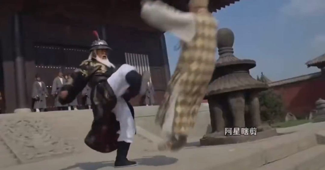 AI魔改《倚天屠龙记》！武功盖世张天宝在里面乱杀