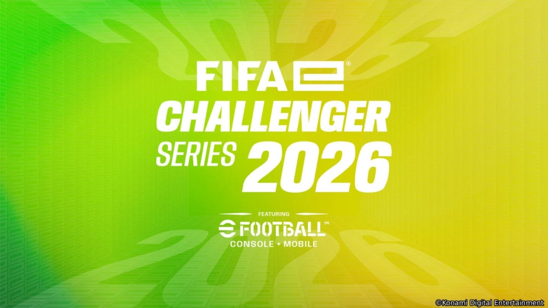 eFootball™ 宣布Challenger Series启动 迈向竞技之路(图1) eFootball™ 宣布Challenger Series启动 迈向竞技之路